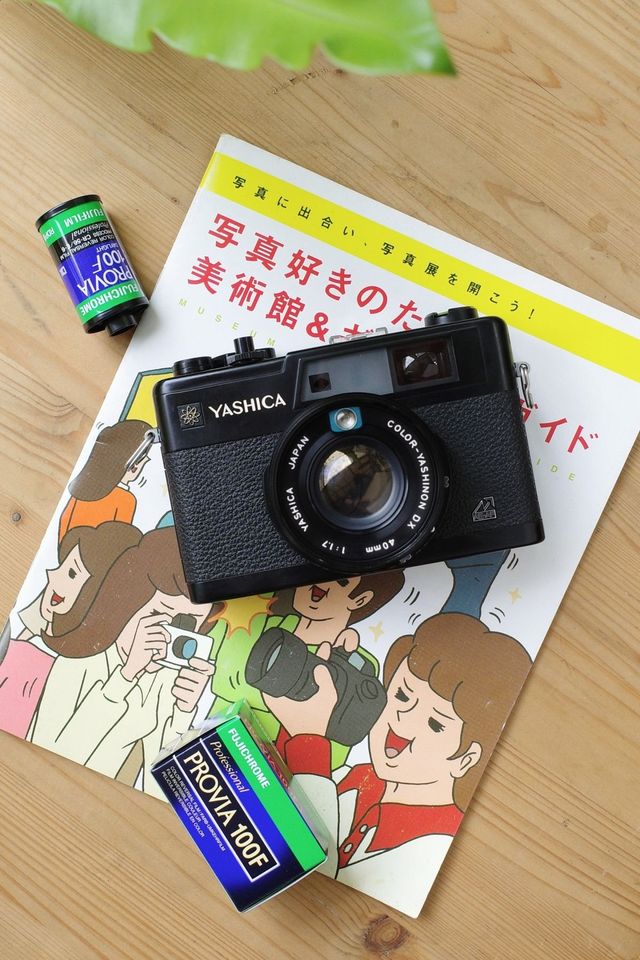 Yashica Electro 35GT 整備済 Yashica Electro 35 GT - Finding a Rangefinder - By Francois